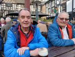 Dave Law and John Higgins